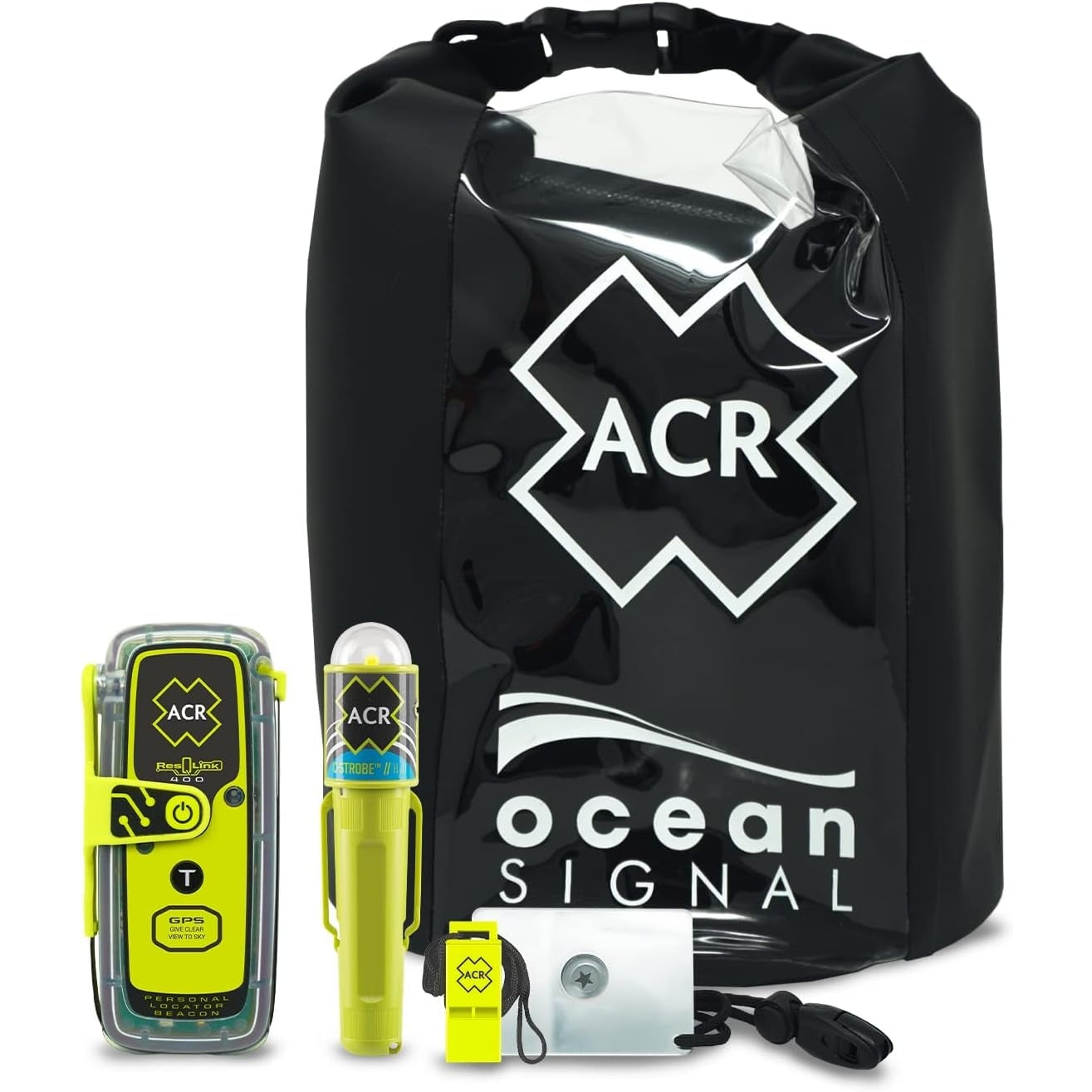 ACR Electronics Personal Locator Beacon Survival Kit Resqlink 400 - Boatyard Malaysia