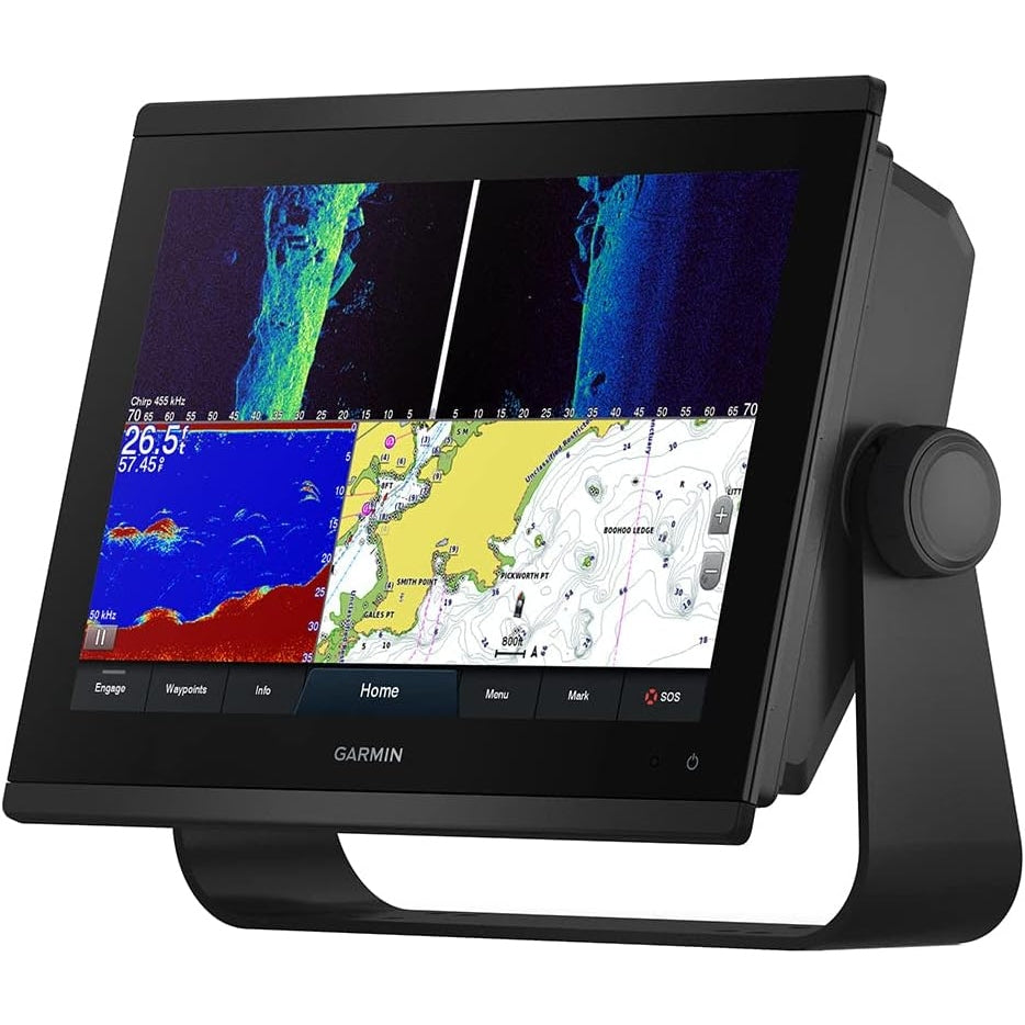 Garmin GPSMAP 1243xsv Chartplotter - 12" Display w/ Mapping & Sonar - Boatyard Malaysia