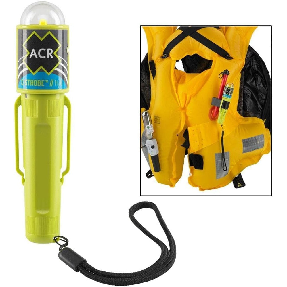 ACR Electronics C-Strobe H20, LED Life Jacket Emer Signal W/Clip - Boatyard Malaysia