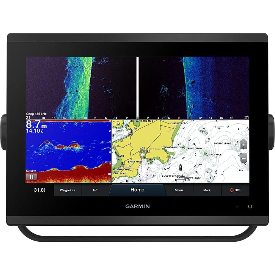 Garmin GPSMAP 1223xsv Combo GPS/Fishfinder - Worldwide - Boatyard Malaysia