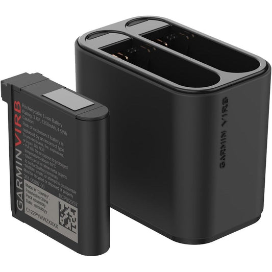 Garmin Dual Battery Charger For Virb Ultra - Boatyard Malaysia