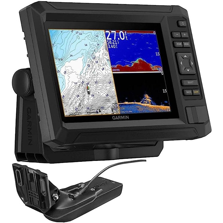 Garmin ECHOMAP UHD2 73cv U.S. Inland GN+ With GT20-TM Transducer - Boatyard Malaysia