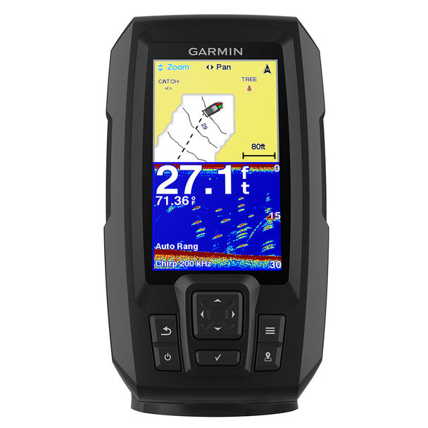 Garmin STRIKER™ Plus 4 With Dual-Beam Transducer - Boatyard Malaysia