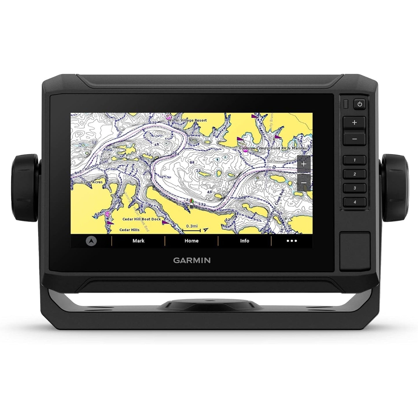 Garmin ECHOMAP UHD2 74sv US Coastal And Great Lakes GN+ With GT54 Transducer - Boatyard Malaysia