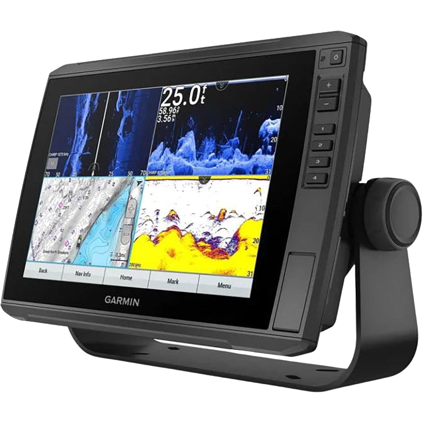 Garmin ECHOMAP Ultra 106sv US And Coastal Canada GN+ GT56UHD-TM Transducer - Boatyard Malaysia