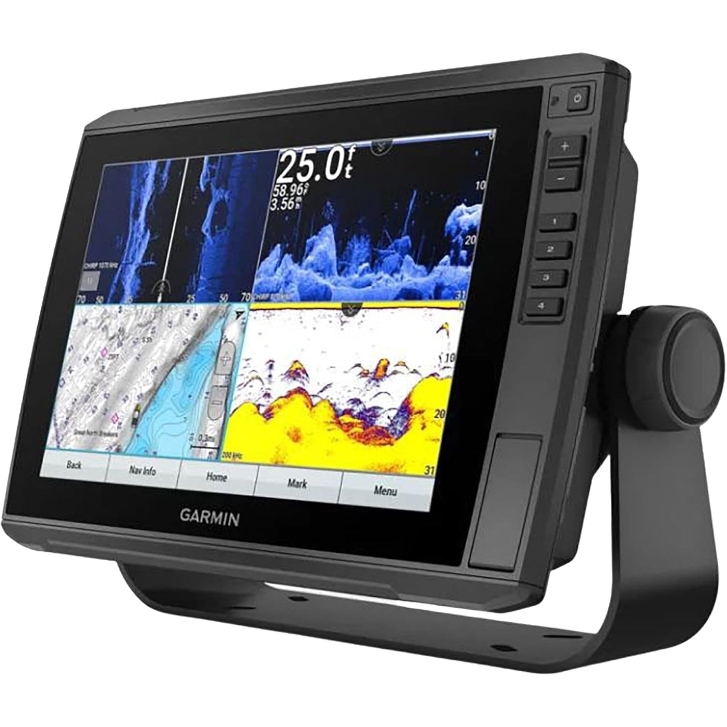 Garmin ECHOMAP Ultra 106sv US And Coastal Canada GN+ GT56UHD-TM Transducer - Boatyard Malaysia