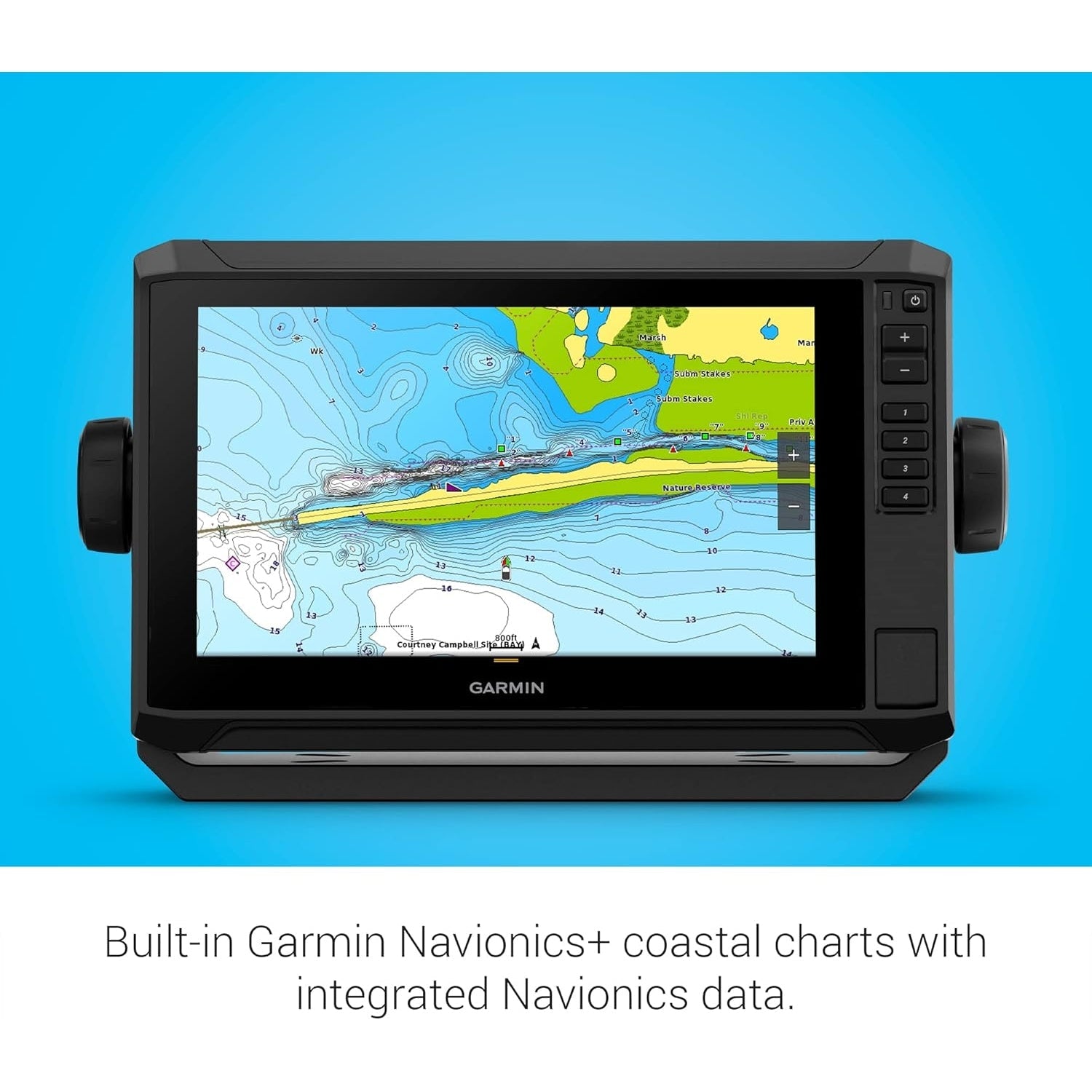 Garmin ECHOMAP UHD2 94sv US Coastal And Great Lakes GN+ No Transducer - Boatyard Malaysia