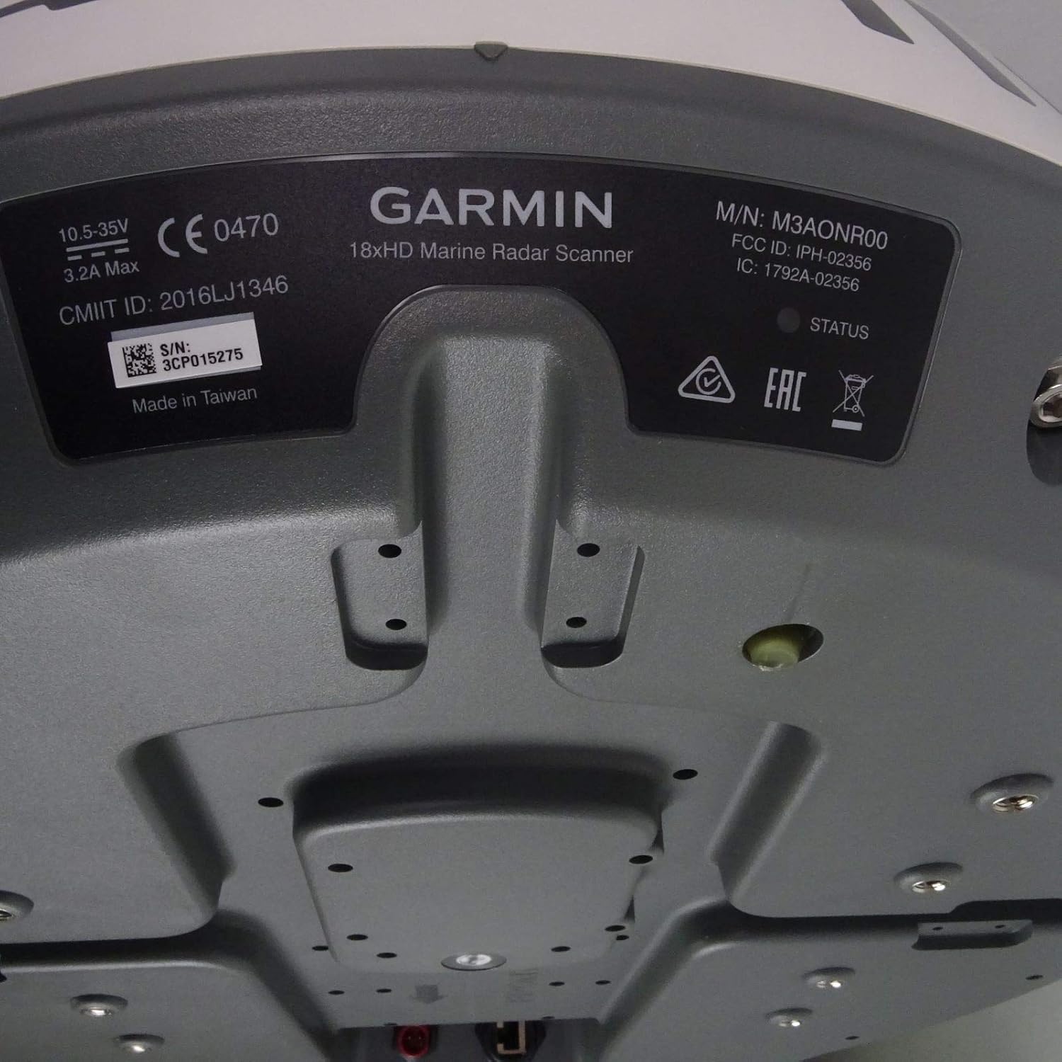 Garmin GMR 18 XHD Radar W/15m Cable - Boatyard Malaysia