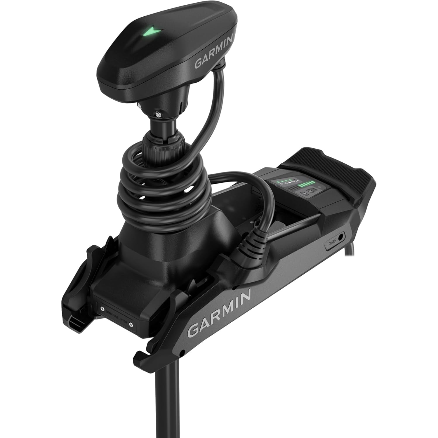 Garmin Force Kraken Trolling Motor Black 63 Shaft with GT56UHD-TR - Boatyard Malaysia