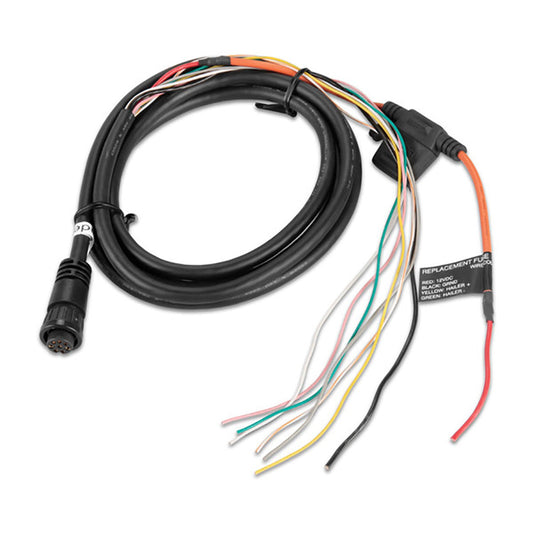 Garmin NMEA 0183 Power/Hailer Cable - Boatyard Malaysia