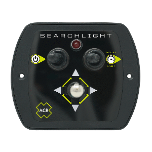 ACR Electronics Dash Mount Point Pad For RCL-95 Search Light - Boatyard Malaysia