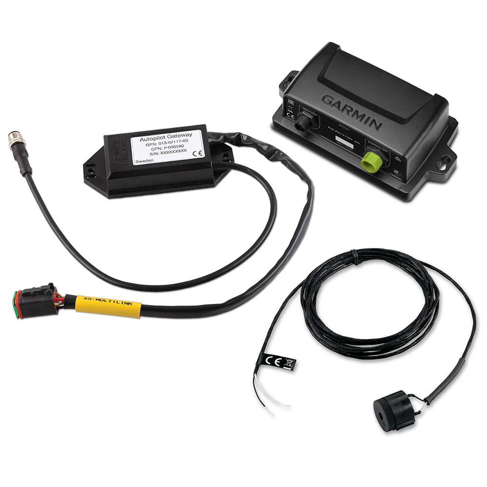 Reactor™ 40 Steer-by-wire Corepack for Yamaha® Helm Master® boatyardmalaysia