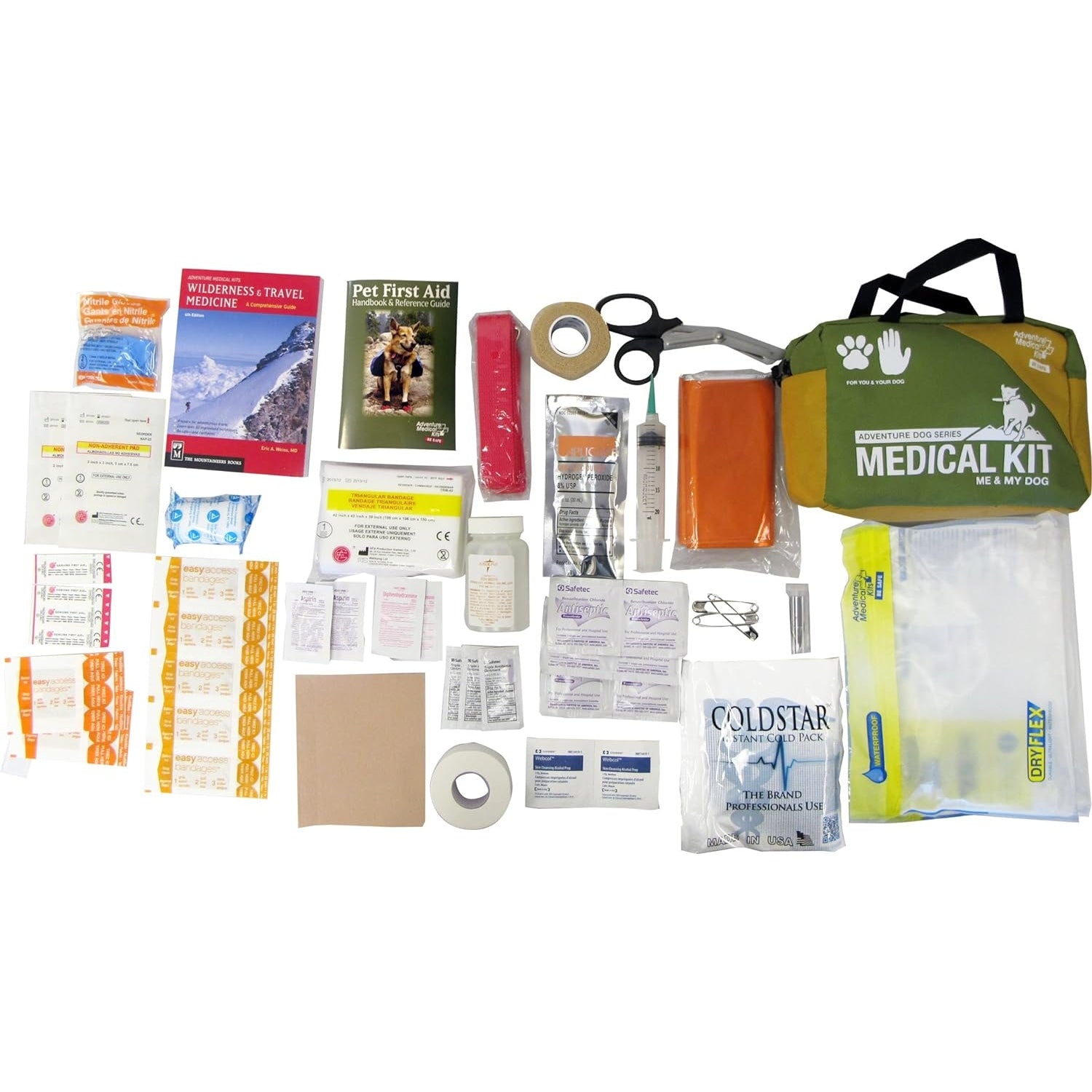 Adventure Medical Kits Adventure Dog Series Me & My Dog First Aid Kit - Boatyard Malaysia