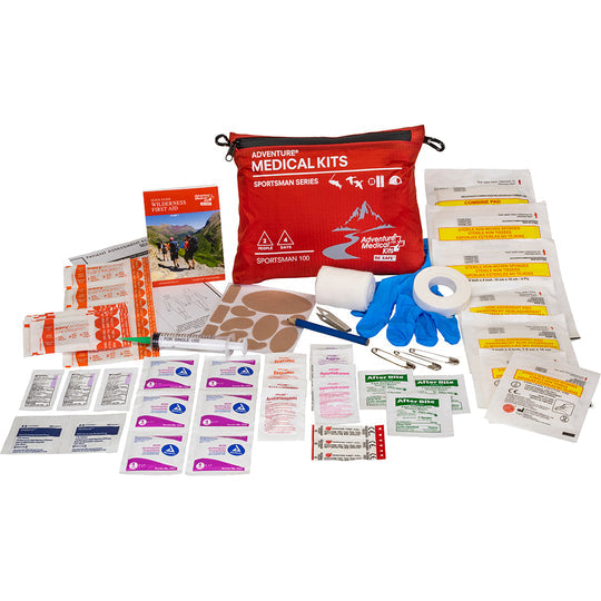 Adventure Medical Kits Adventure Medical Sportsman 100 First Aid Kit - Boatyard Malaysia