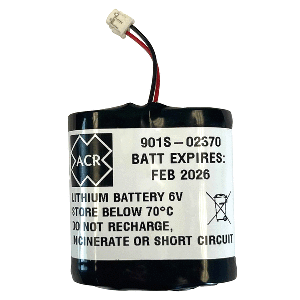 ACR Electronics AISlink MOB Replacement Battery End User Replaceable - Boatyard Malaysia