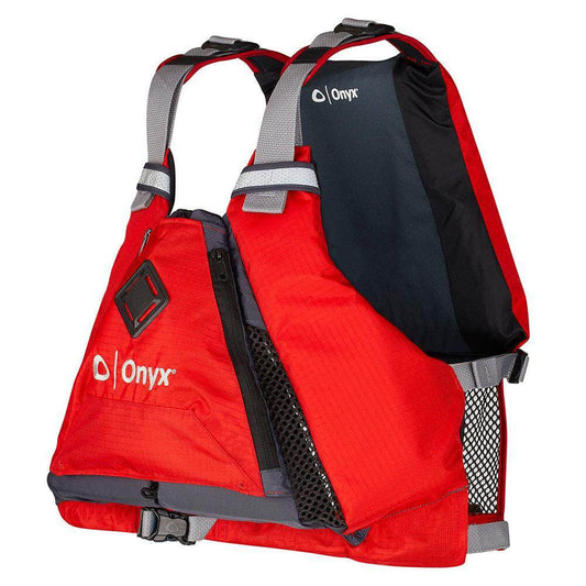 Onyx Outdoor Onyx Movevent Torsion Vest - Red - S/SX Size - Boatyard Malaysia