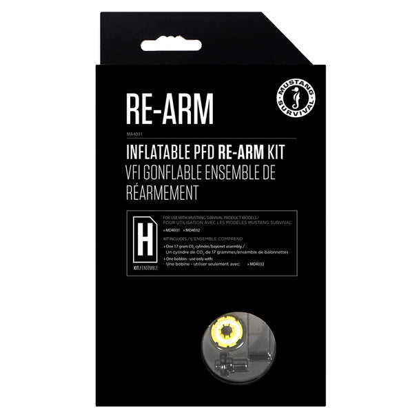Mustang Survival Mustang Re-Arm Kit H 17G HR Auto & Manual - Boatyard Malaysia