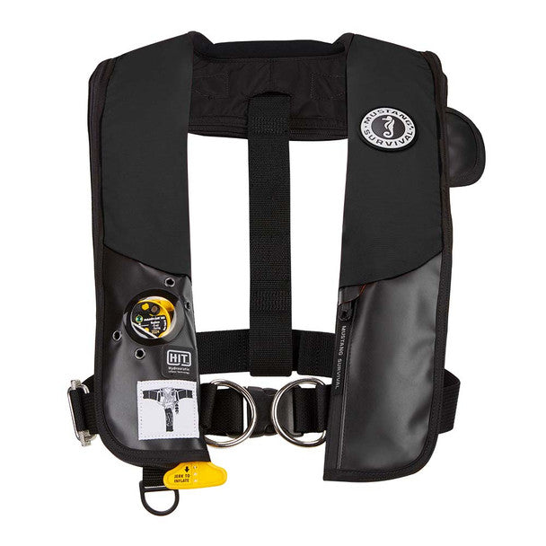Mustang Survival HIT Hydrostatic Inflatable PFD with Tether Point - Boatyard Malaysia