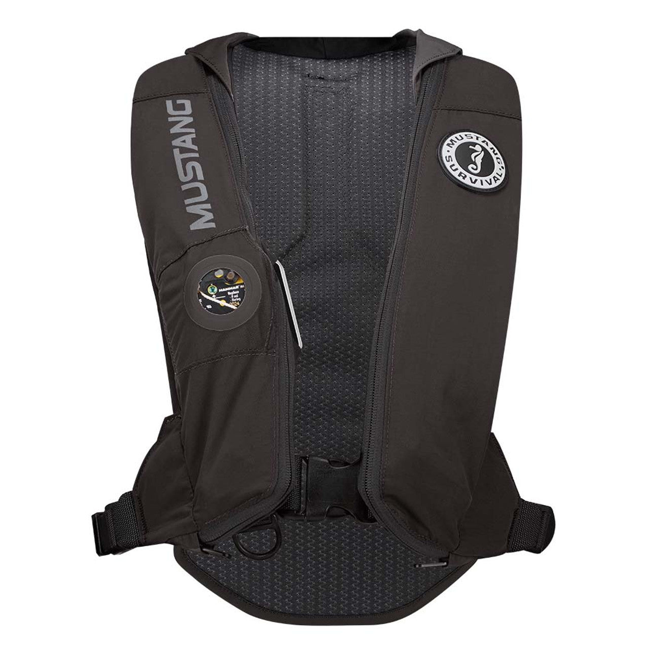 Mustang Survival Mustang Elite 28 Hydrostatic Inflatable PFD Black - Boatyard Malaysia