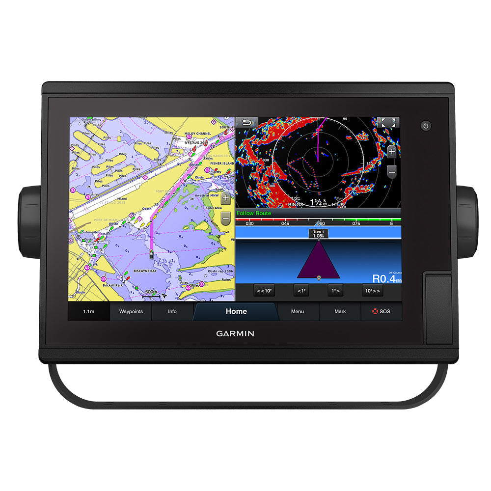 Garmin GPSMAP® 1222 Plus Touch GPS - Boatyard Malaysia