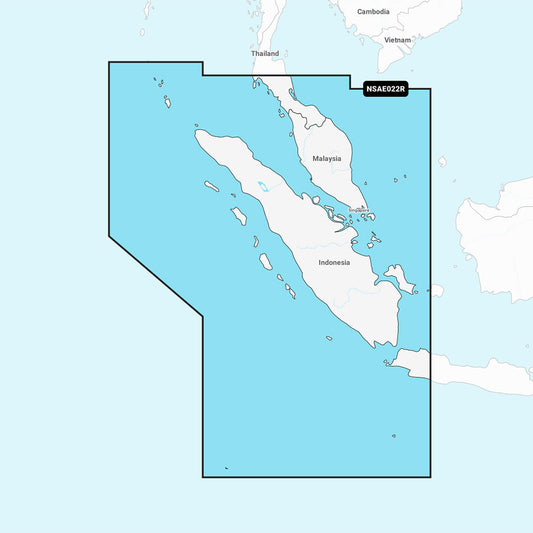 Garmin Navionics+ NSAE022R - Sumatra - Marine Chart - Boatyard Malaysia