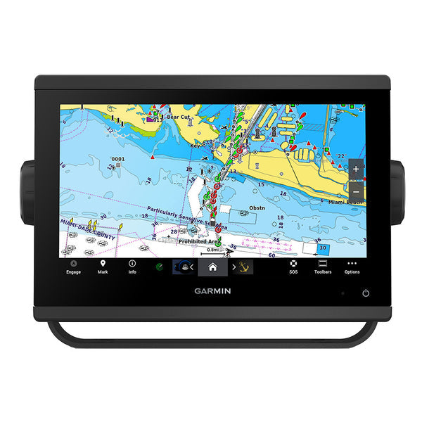 Garmin GPSMAP 943xsv Combo GPS/Fishfinder GN+ w/GT23-TM - Boatyard Malaysia