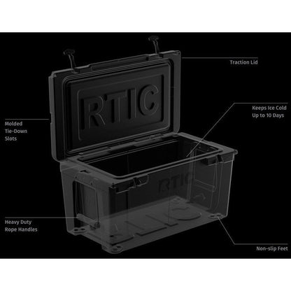 RTIC Cooler Box / Ice Box 145QT boatyardmalaysia