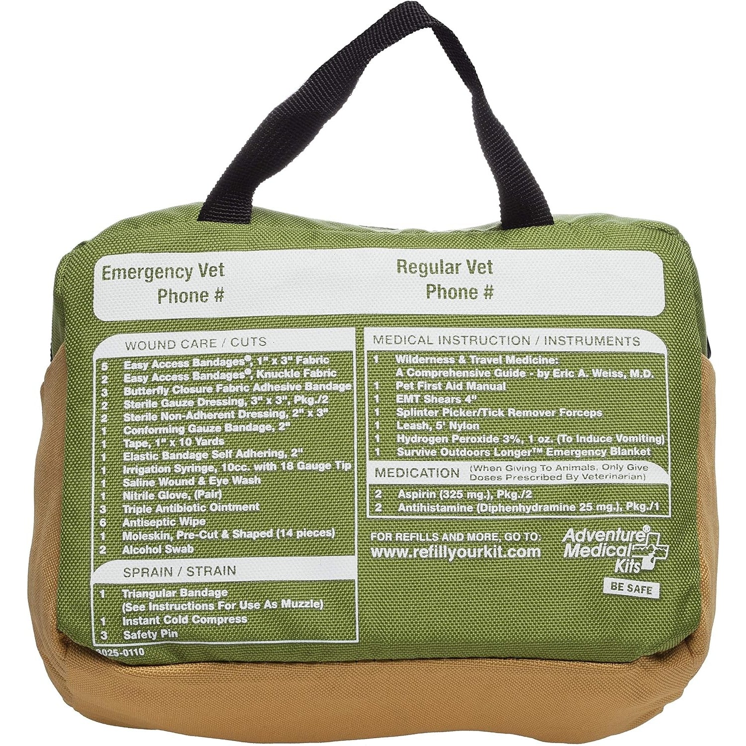 Adventure Medical Kits Adventure Dog Series Me & My Dog First Aid Kit - Boatyard Malaysia