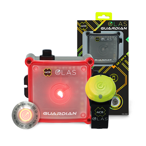 ACR Electronics OLAS Guardian Engine Kill Switch And MOB Alarm System - Boatyard Malaysia