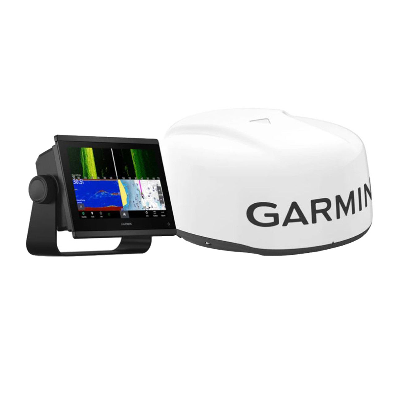 Garmin GPSMAP® 943xsv With GMR™ 18 HD3 Radome - Boatyard Malaysia