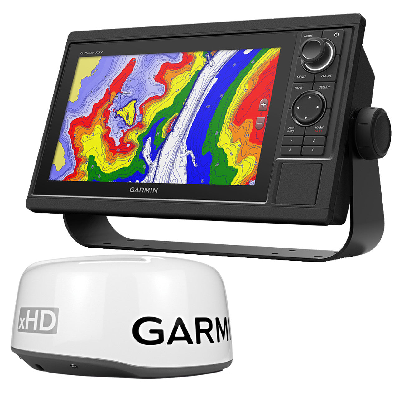 Garmin GPSMAP 1042xsv Keyed Networking Combo - U.S., Canada, Bahamas W/GMR 18 XHD Radar - Boatyard Malaysia