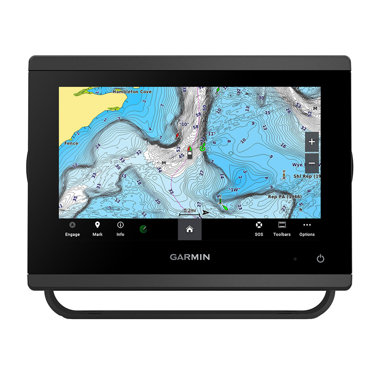 Garmin GPSMAP® 743 - Boatyard Malaysia