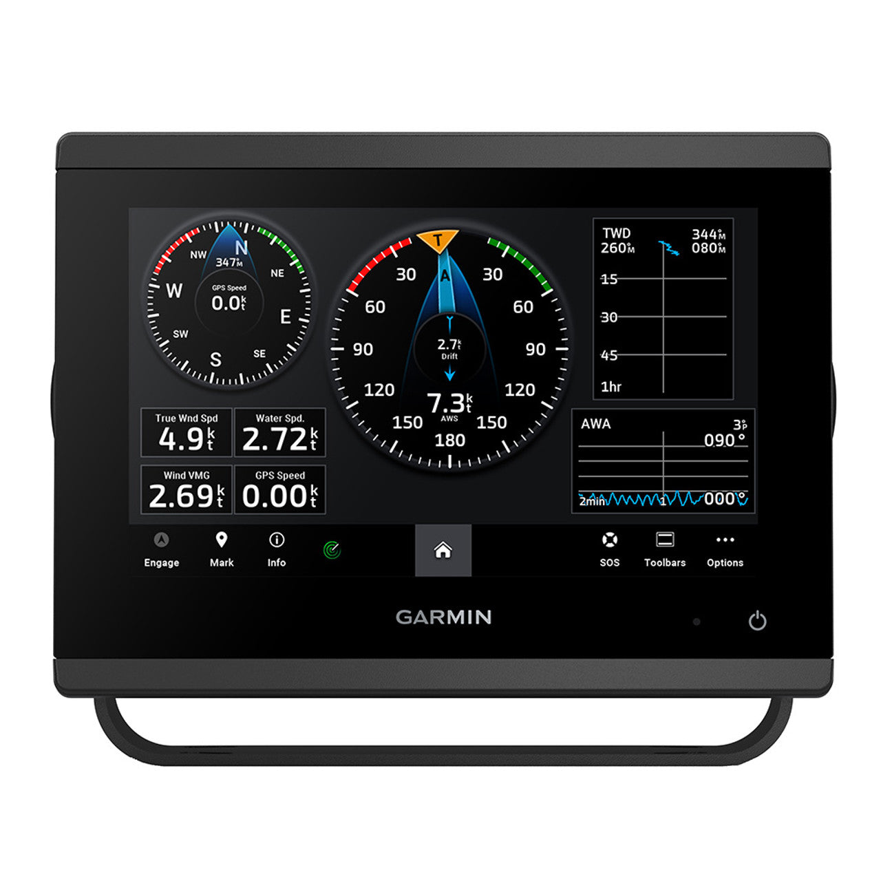 Garmin GPSMAP® 743 - Boatyard Malaysia
