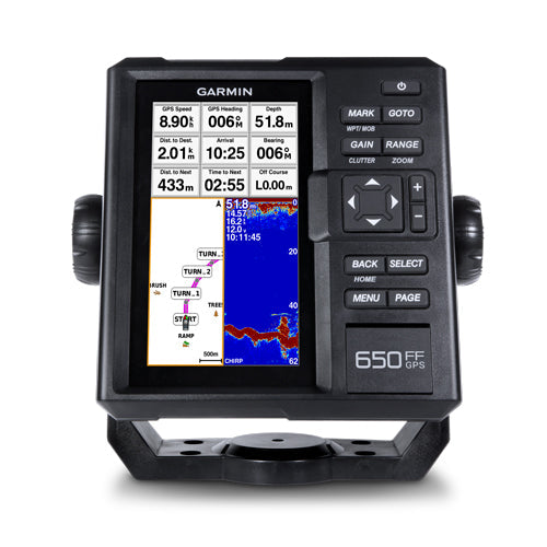 FishFinder 650 GPS boatyardmalaysia