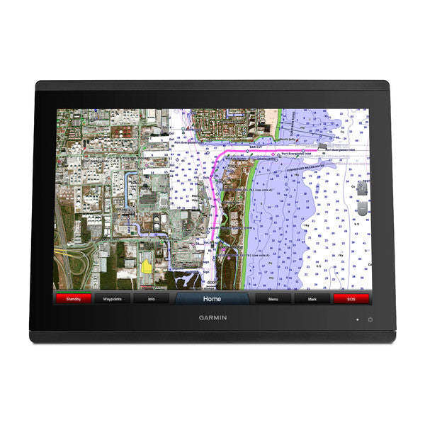 Garmin GPSMAP 8417 Multi Function Display - Worldwide Basemap - 17" - Boatyard Malaysia