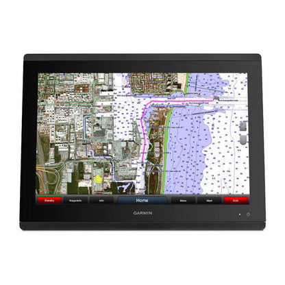 Garmin GPSMAP 8417 Multi Function Display - Worldwide Basemap - 17" - Boatyard Malaysia