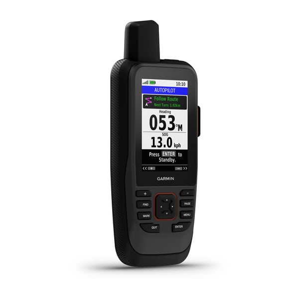 Garmin GPSMAP® 86sci Handheld W/InReach® & BlueChart® G3 Coastal Charts - Boatyard Malaysia