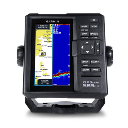 Garmin GPSMAP 585 Plus - Boatyard Malaysia