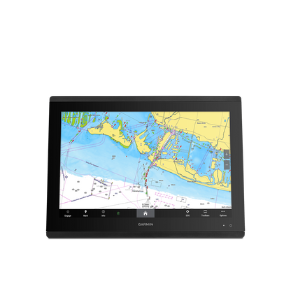 Garmin GPSMAP8617 17IN Plotter With US And Canda GN+ - Boatyard Malaysia