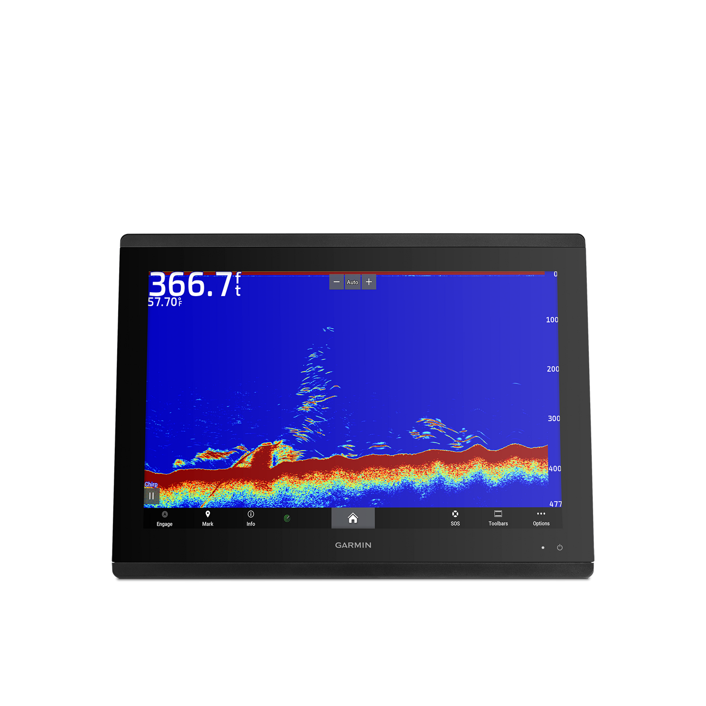 Garmin GPSMAP8617 17IN Plotter With US And Canda GN+ - Boatyard Malaysia