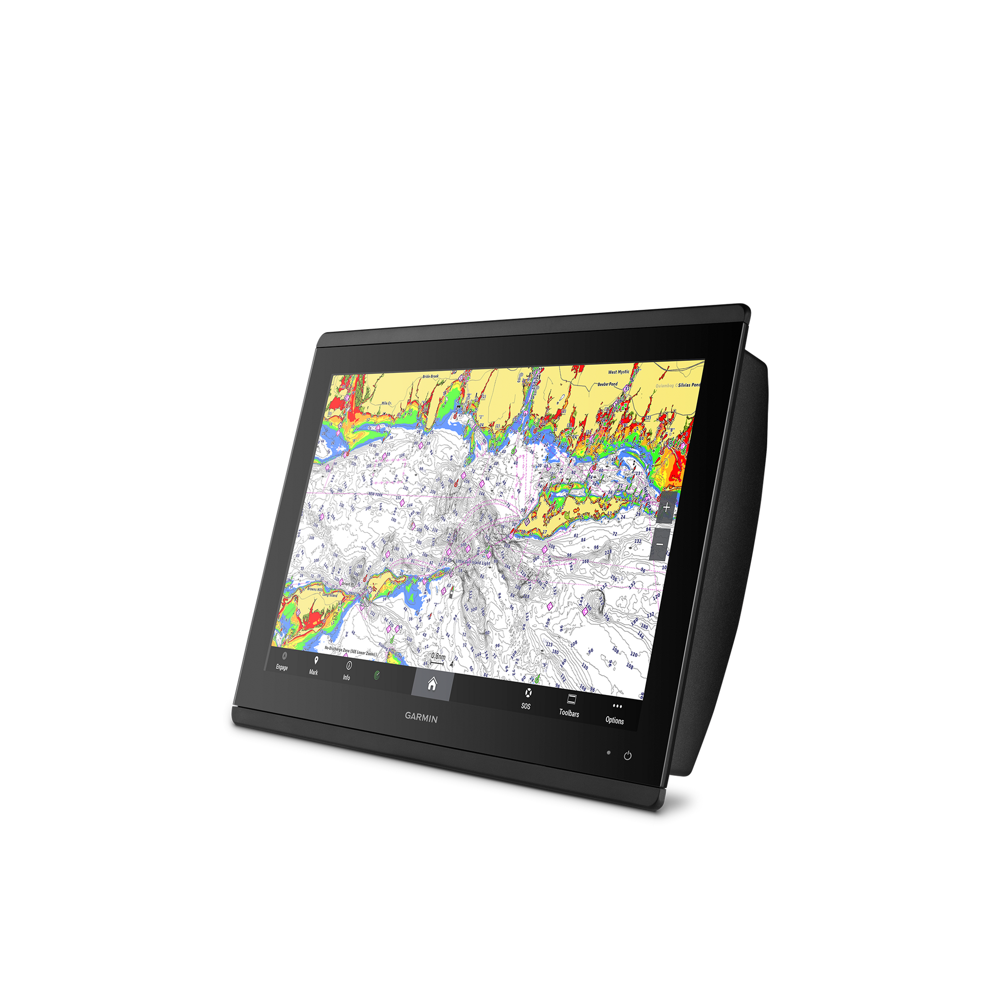 Garmin GPSMAP8617 17IN Plotter With US And Canda GN+ - Boatyard Malaysia