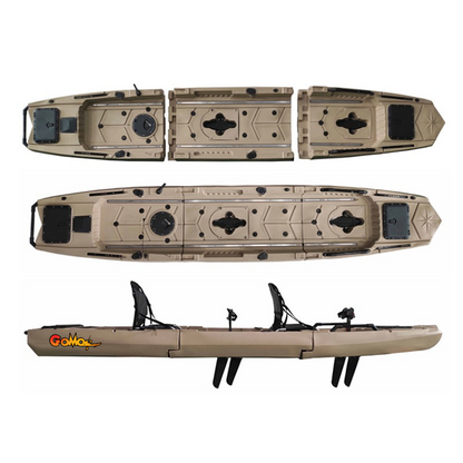 GoMo Kayak Trex K10 Tandem - GoMo Kayak