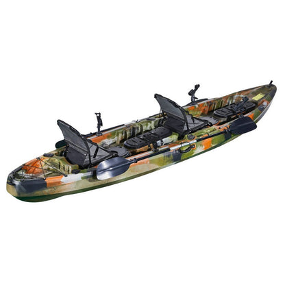 Gomo Fishing Kayak UB-20 Tandem - GoMo Kayak