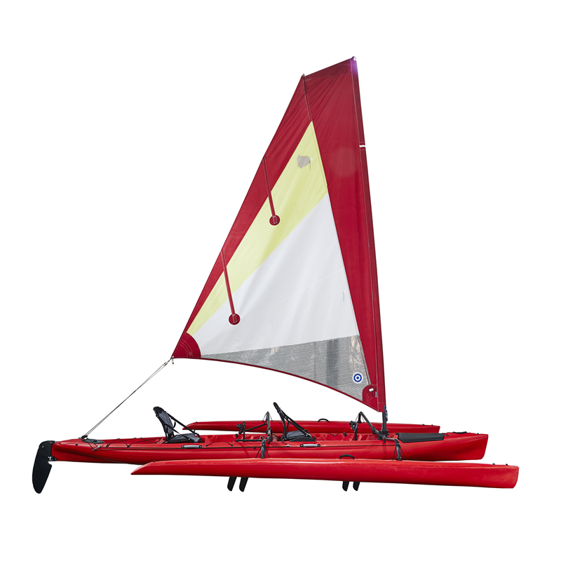 Gomo K3 - Two Person Trimaran - GoMo Kayak