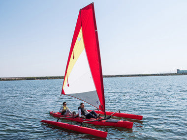 Gomo K3 - Two Person Trimaran - GoMo Kayak