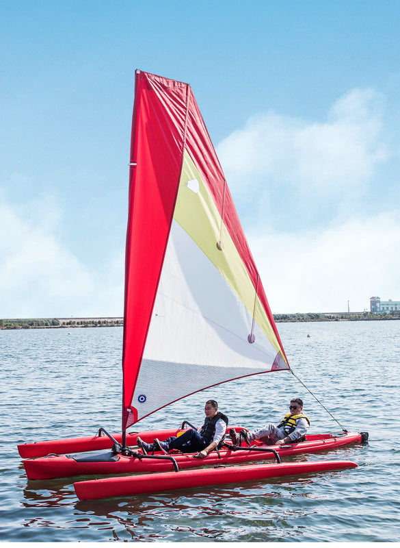 Gomo K3 - Two Person Trimaran - GoMo Kayak