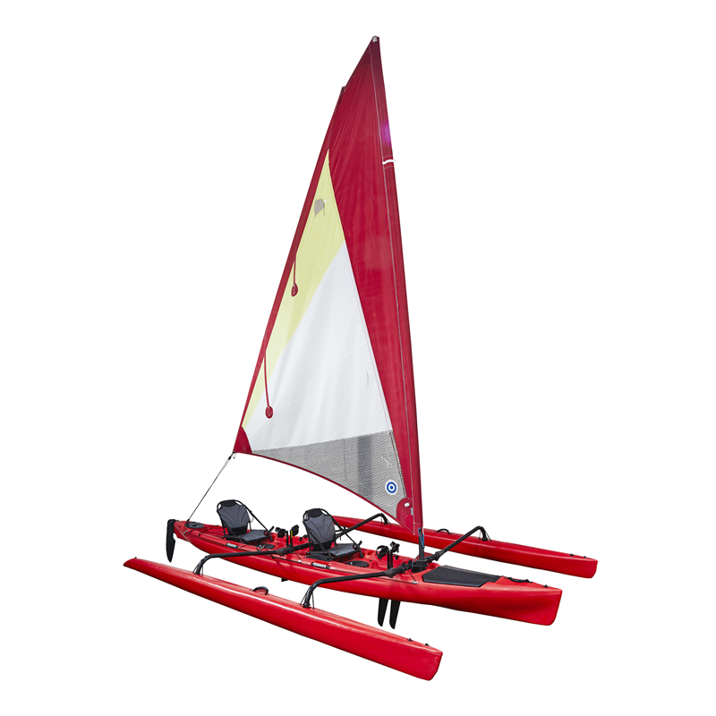 Gomo K3 - Two Person Trimaran - GoMo Kayak