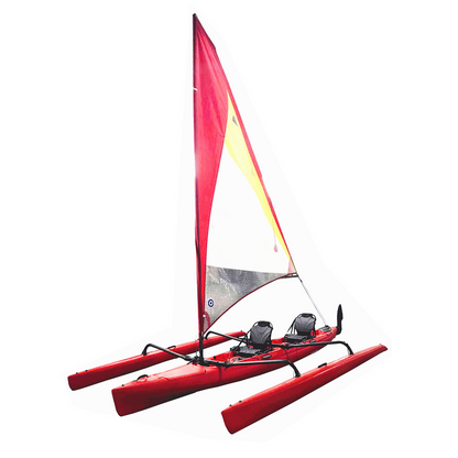 Gomo K3 - Two Person Trimaran - GoMo Kayak