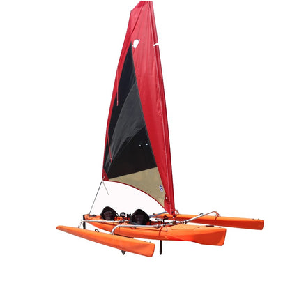 Gomo K3 - Two Person Trimaran - GoMo Kayak