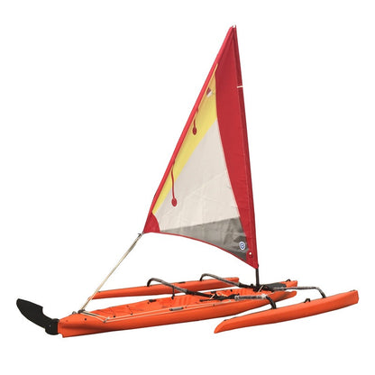 Gomo K3 - Two Person Trimaran - GoMo Kayak